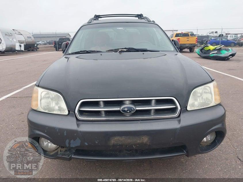 2005 SUBARU BAJA SPORT — фото 6