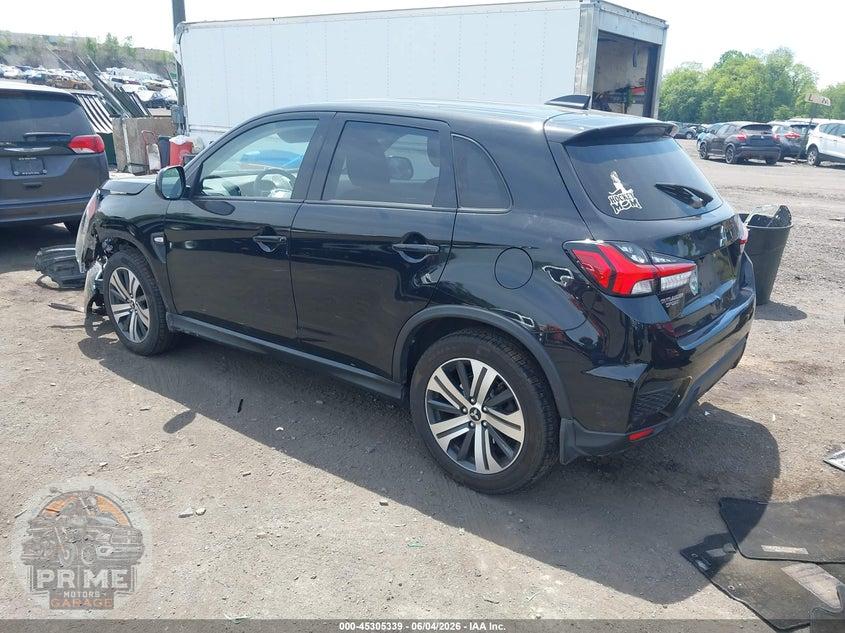 2022 MITSUBISHI OUTLANDER SPORT 2.0 BE AWC/2.0 ES AWC/2.0 LE AWC/2.0 SE AWC/2.0 SE SPECIAL EDITION AWC — фото 3