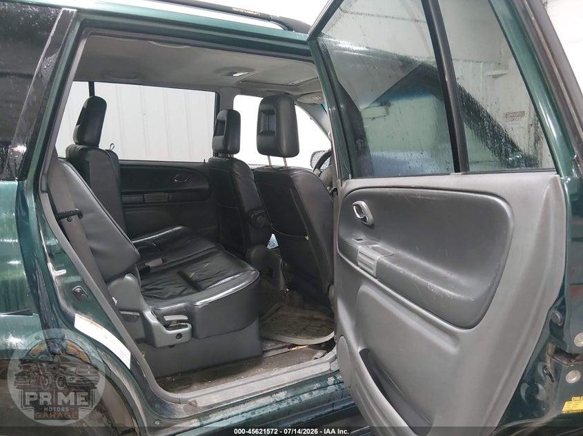 2002 SUZUKI XL-7 LIMITED/PLUS/STANDARD/TOURING — фото 8