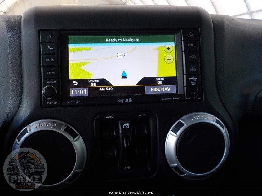 2016 JEEP WRANGLER UNLIMITED SAHARA — фото 14
