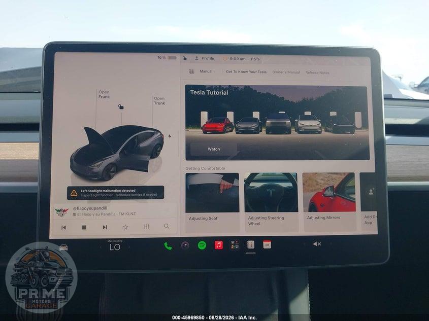 2023 TESLA MODEL 3 REAR-WHEEL DRIVE — фото 18