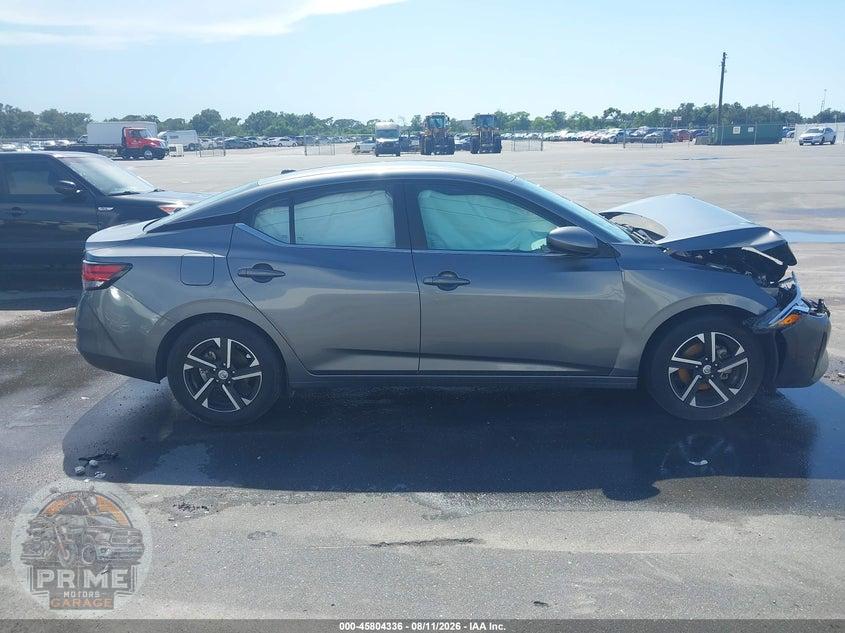2024 NISSAN SENTRA SV XTRONIC CVT — фото 14