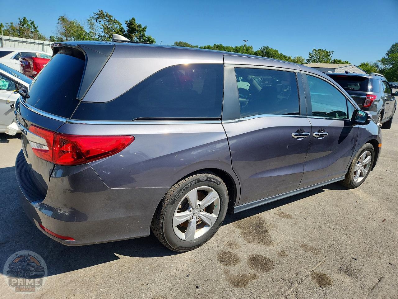 2020 HONDA ODYSSEY — фото 3