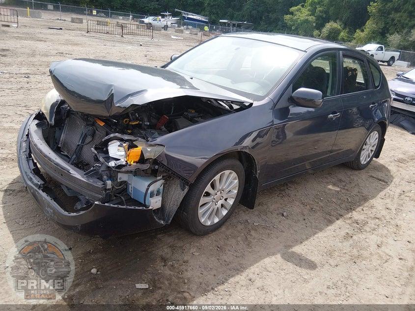 2011 SUBARU IMPREZA 2.5I PREMIUM — фото 2