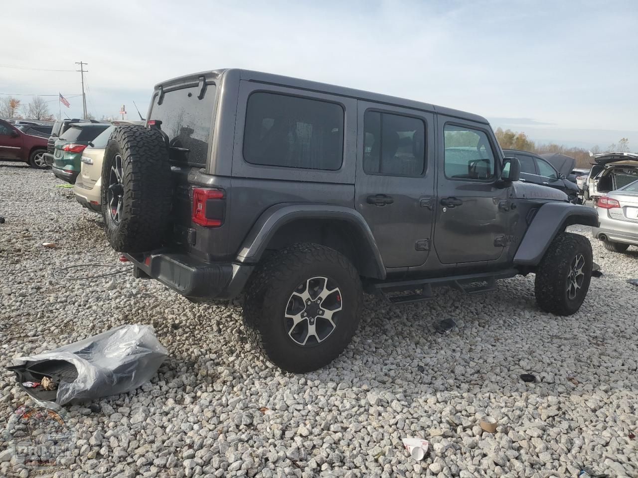 2020 JEEP WRANGLER — фото 3