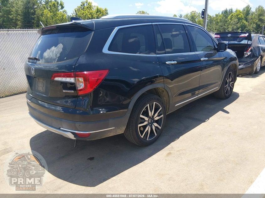 2019 HONDA PILOT TOURING — фото 4