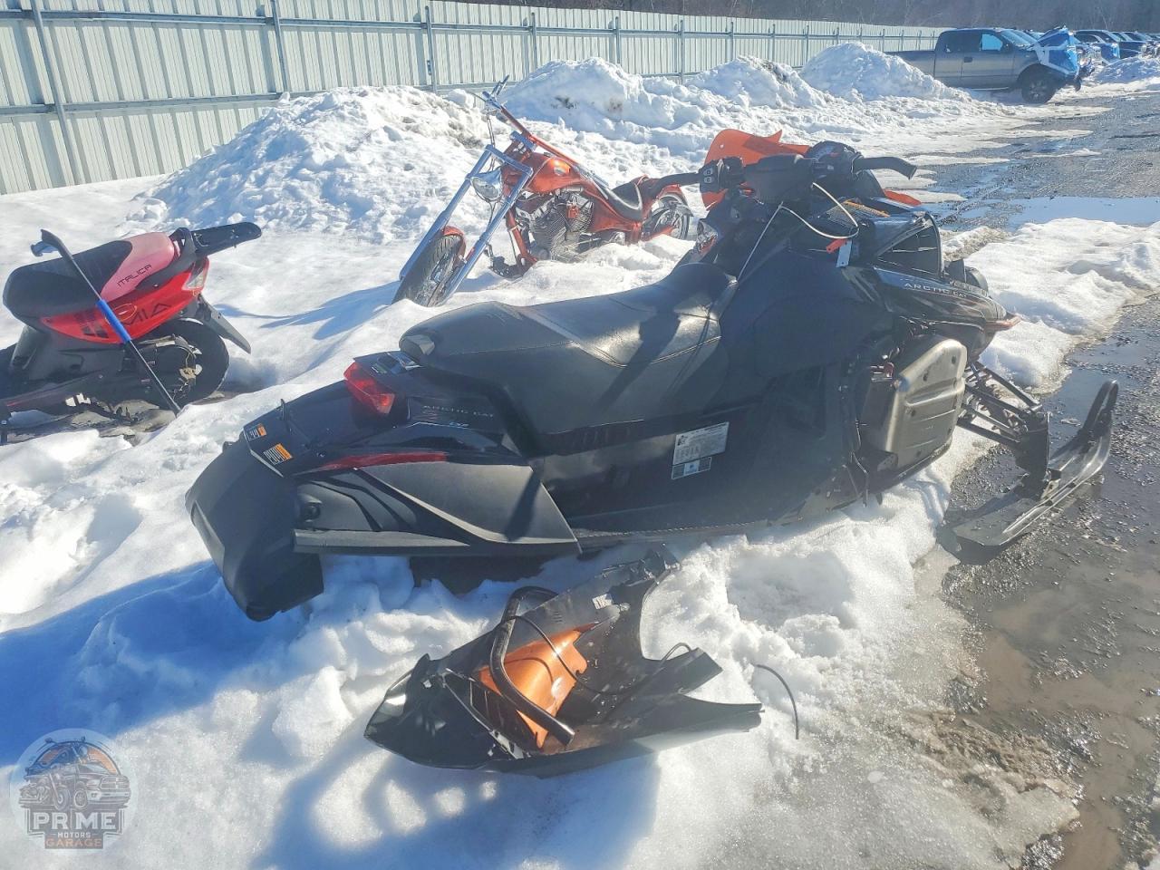 2009 ARCTIC CAT ARCTIC — фото 4
