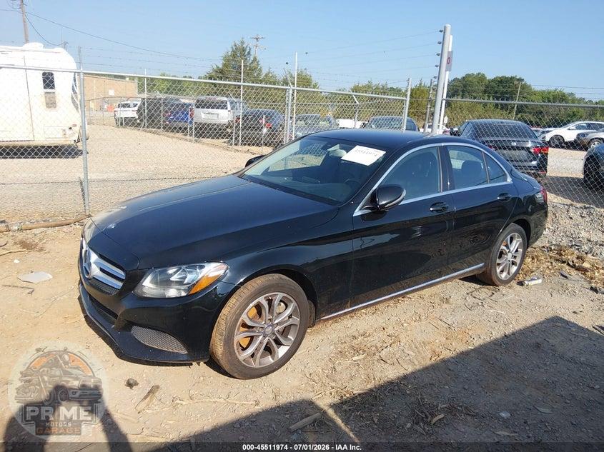 2016 MERCEDES-BENZ C 300 4MATIC — фото 2