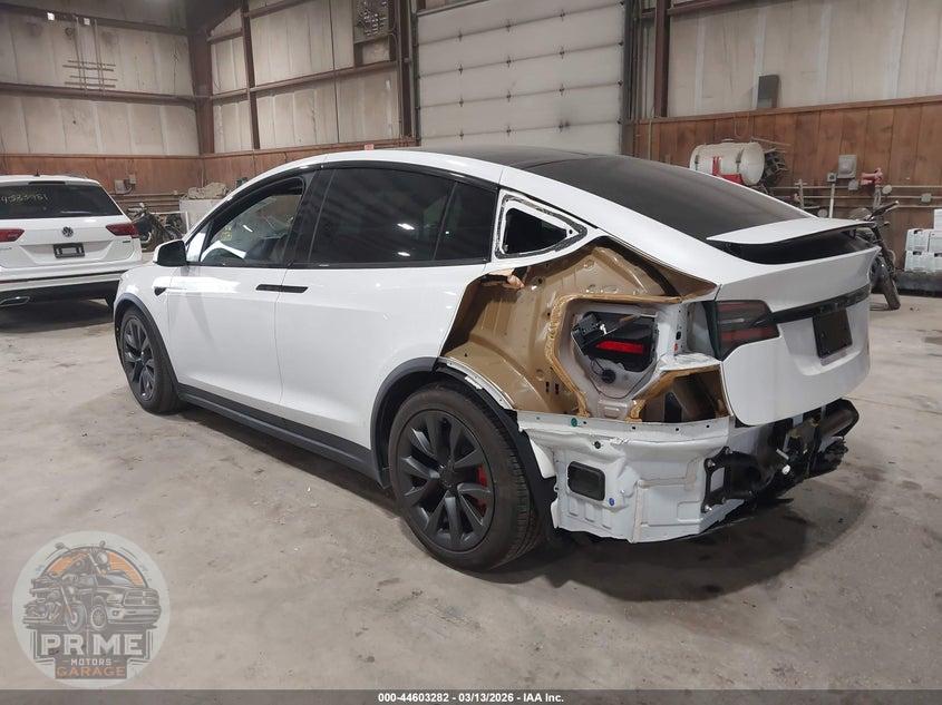2025 TESLA MODEL X PLAID — фото 3