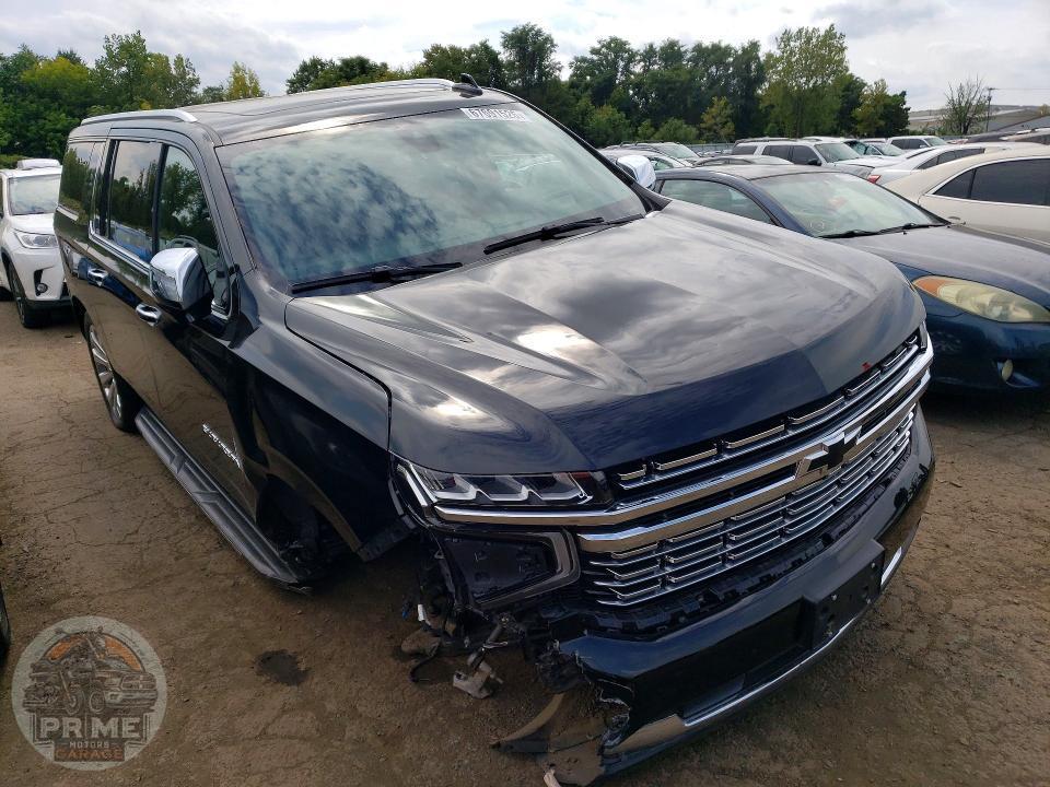 2021 CHEVROLET SUBURBAN — фото 4