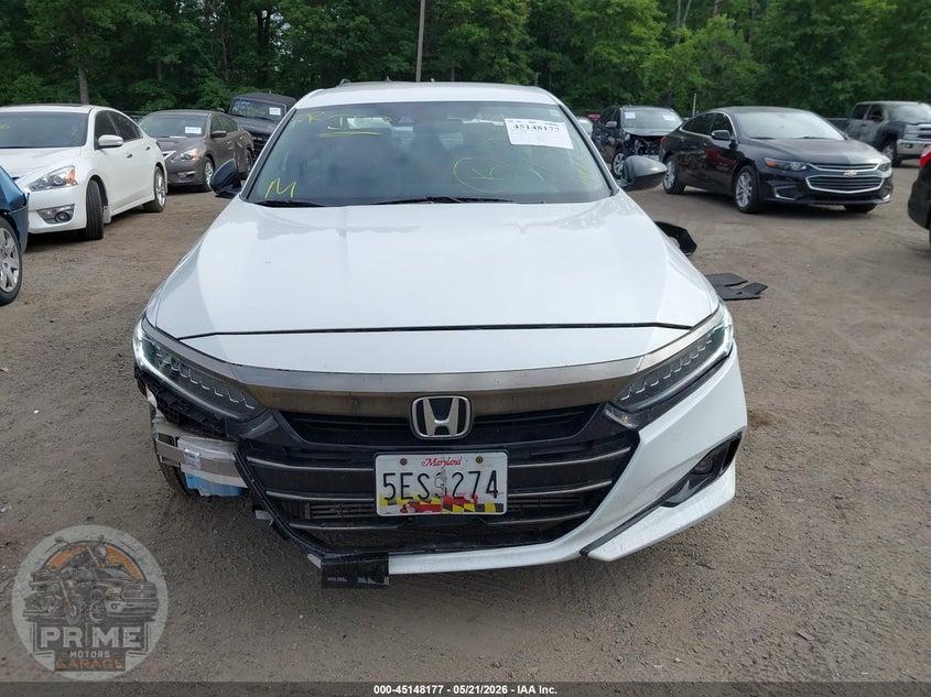 2021 HONDA ACCORD SPORT — фото 12