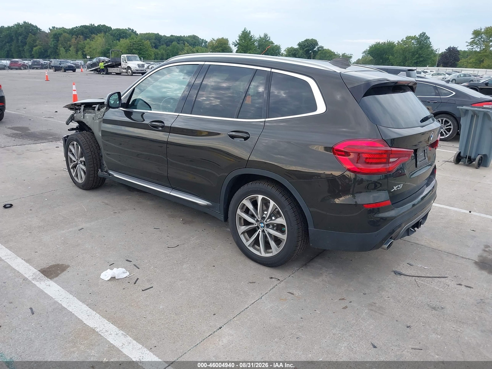 2019 BMW X3 XDRIVE30I — фото 3