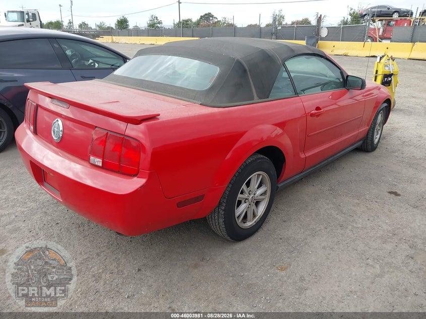 2007 FORD MUSTANG V6 DELUXE/V6 PREMIUM — фото 4