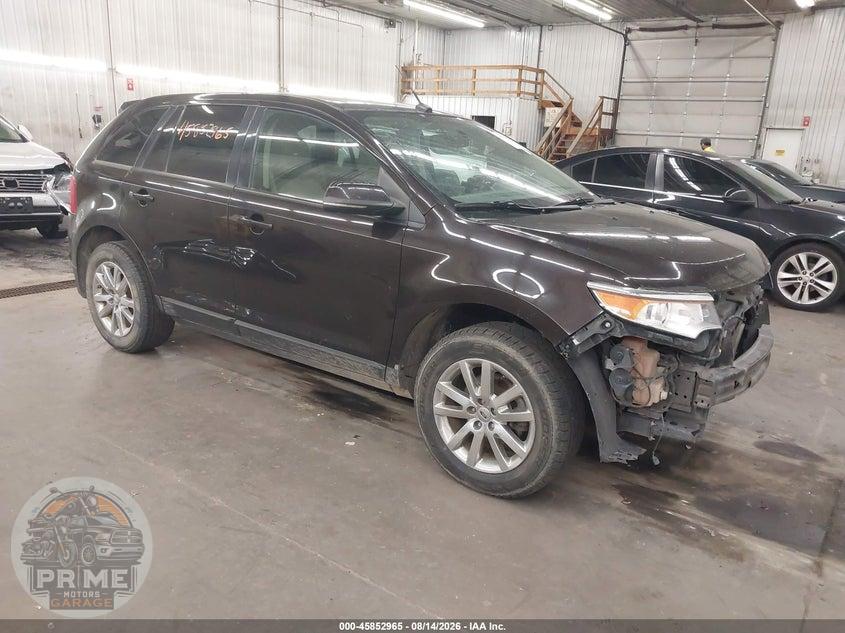 2013 FORD EDGE SEL — фото 1