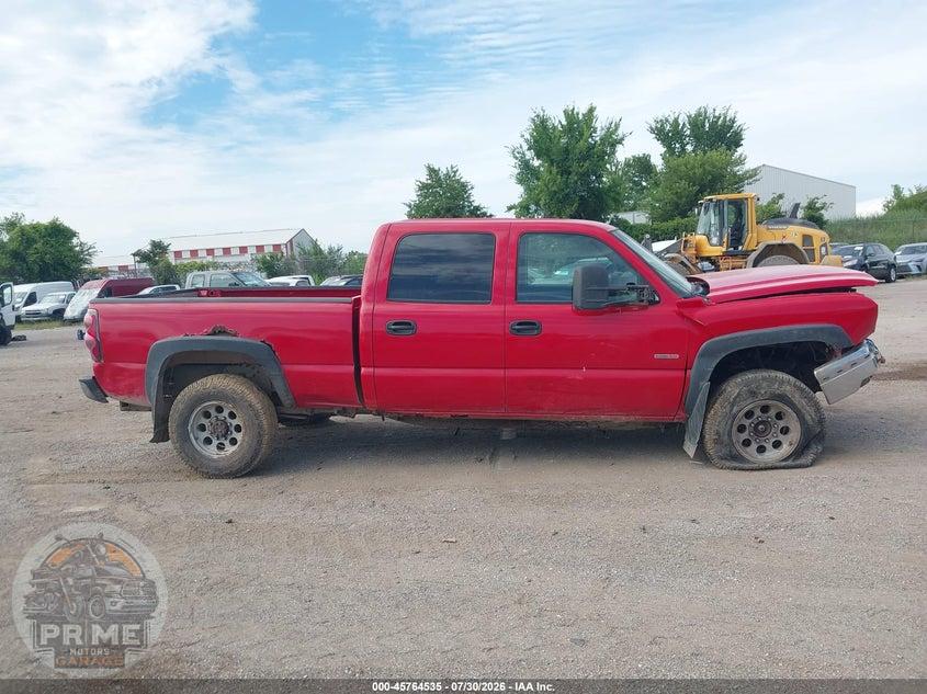 2004 CHEVROLET SILVERADO 2500HD LS — фото 14