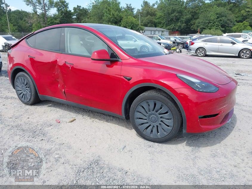 2023 TESLA MODEL Y AWD/LONG RANGE DUAL MOTOR ALL-WHEEL DRIVE — фото 1