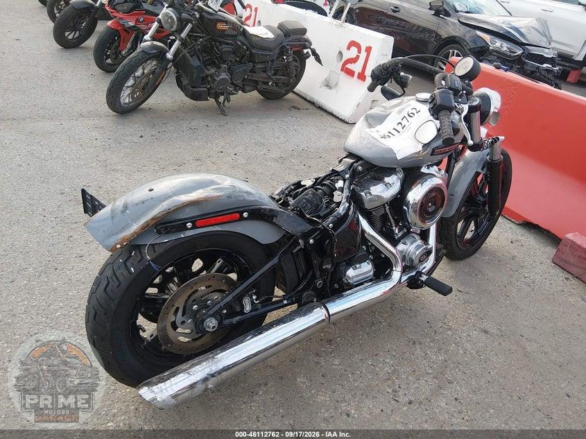 2026 HARLEY-DAVIDSON FXBB (STREET BOB) — фото 4