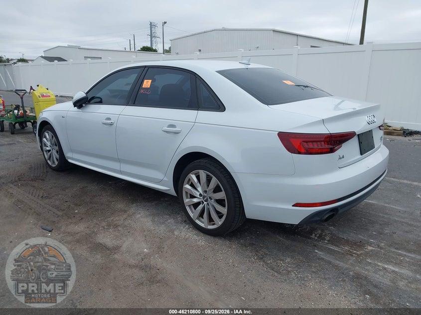2018 AUDI A4 2.0T TECH ULTRA PREMIUM/2.0T ULTRA PREMIUM — фото 3