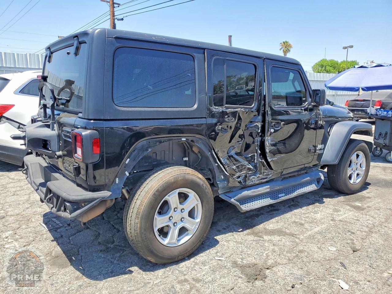 2020 JEEP WRANGLER — фото 3