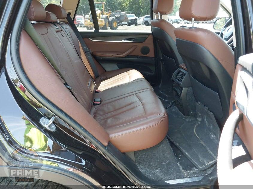 2016 BMW X5 XDRIVE35I — фото 8
