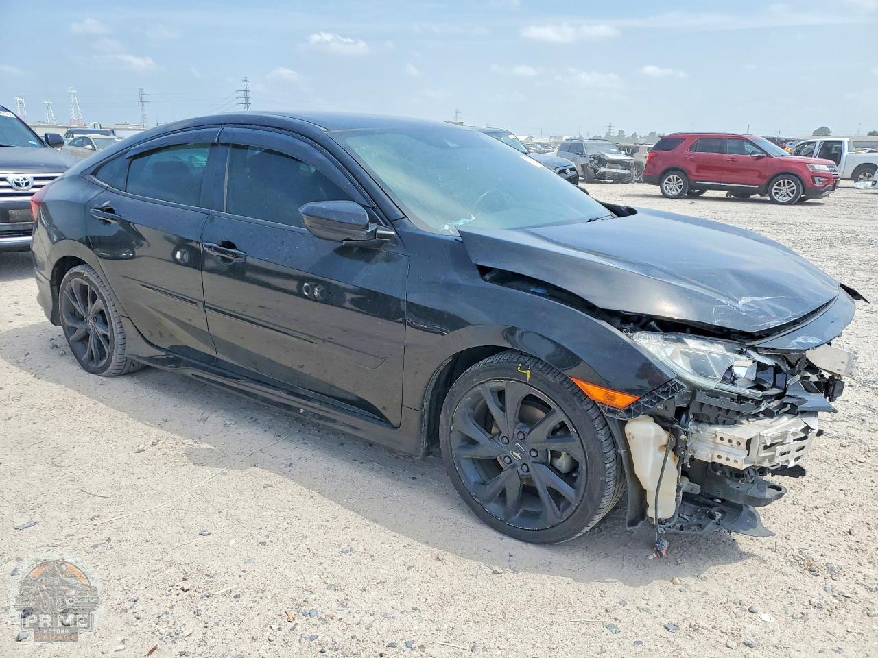 2020 HONDA CIVIC — фото 4