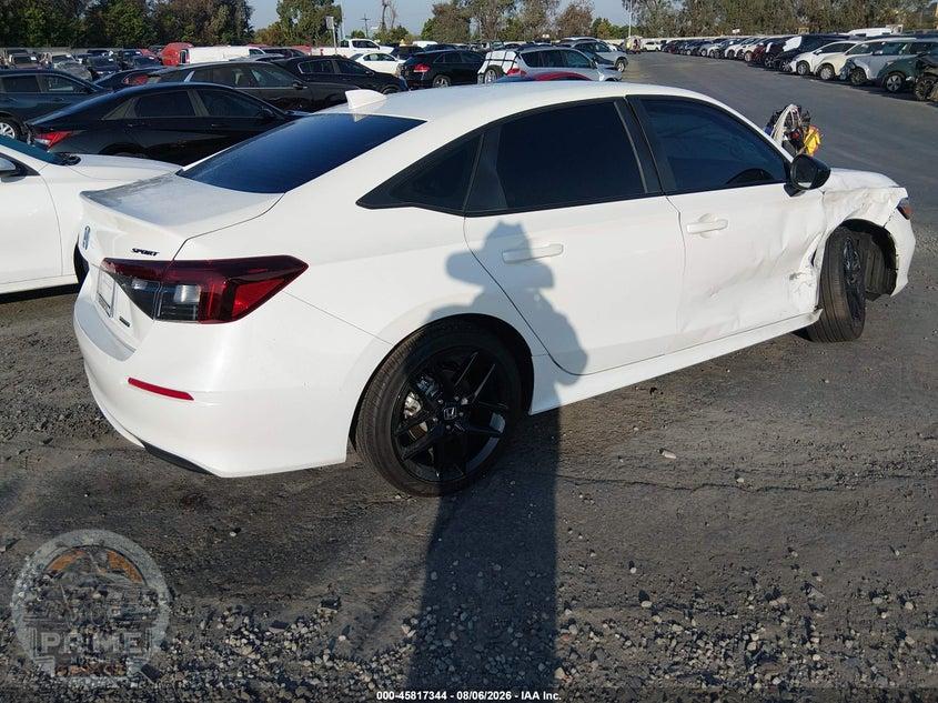 2026 HONDA CIVIC HYBRID SPORT/SPORT TOURING — фото 4