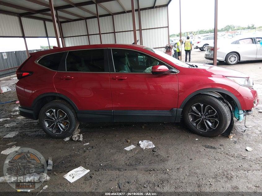 2022 HONDA CR-V AWD EX-L — фото 13