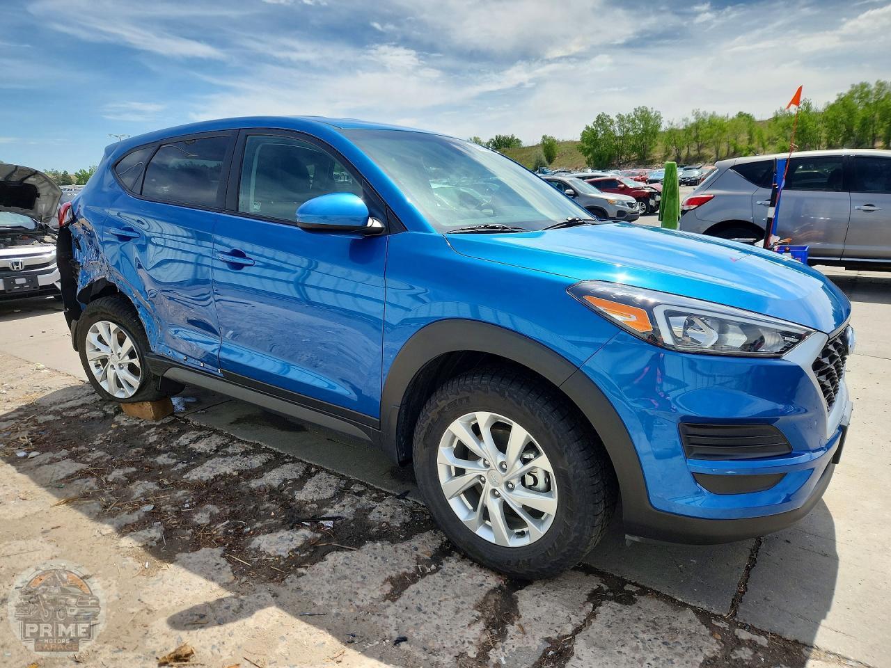 2020 HYUNDAI TUCSON — фото 8