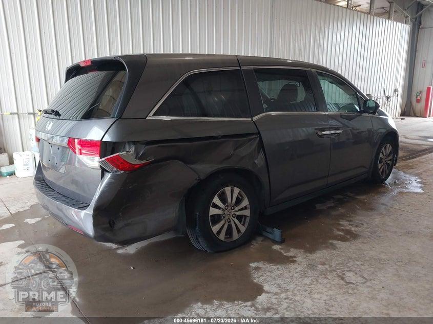 2016 HONDA ODYSSEY EX-L — фото 4