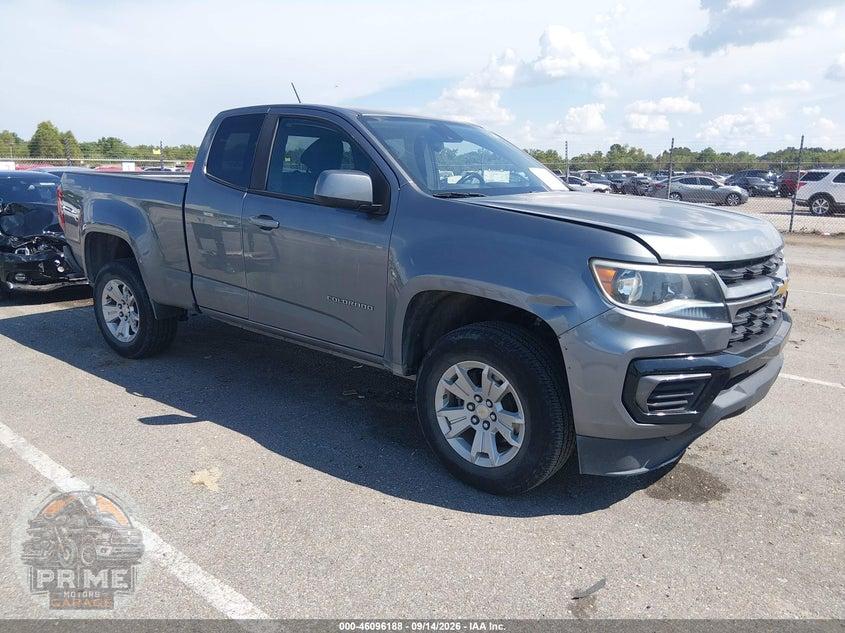 2022 CHEVROLET COLORADO 2WD  LONG BOX LT — фото 1