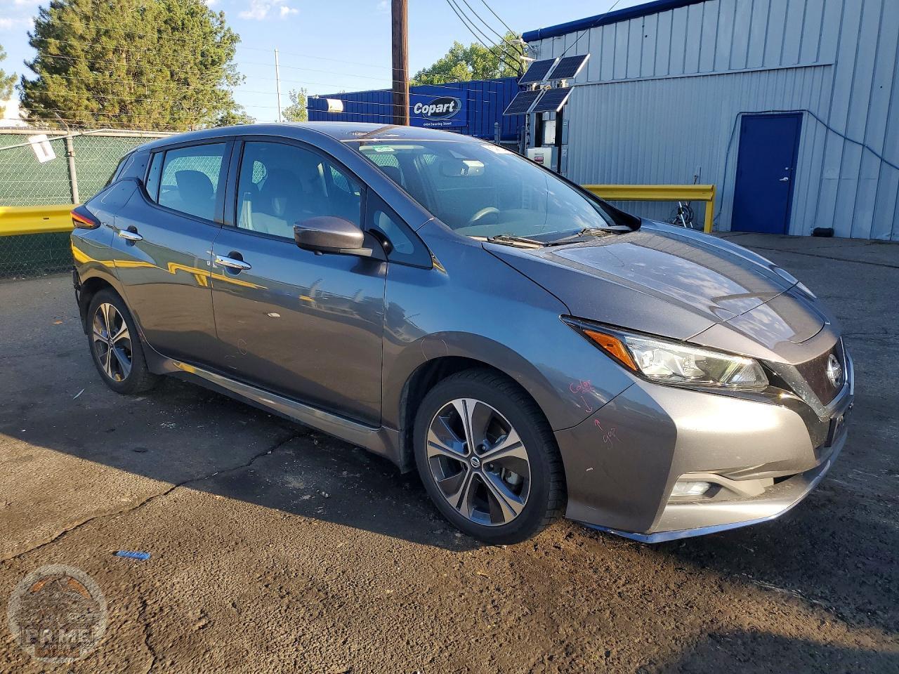 2020 NISSAN LEAF — фото 4