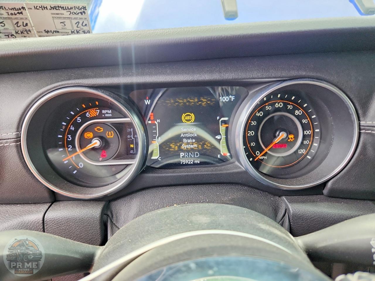 2020 JEEP WRANGLER — фото 9