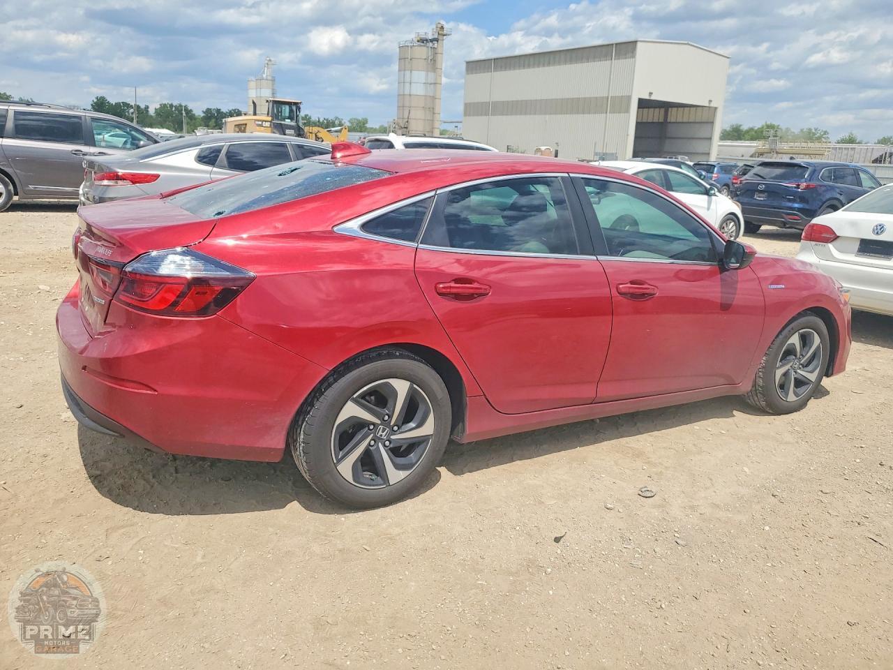 2022 HONDA INSIGHT — фото 3