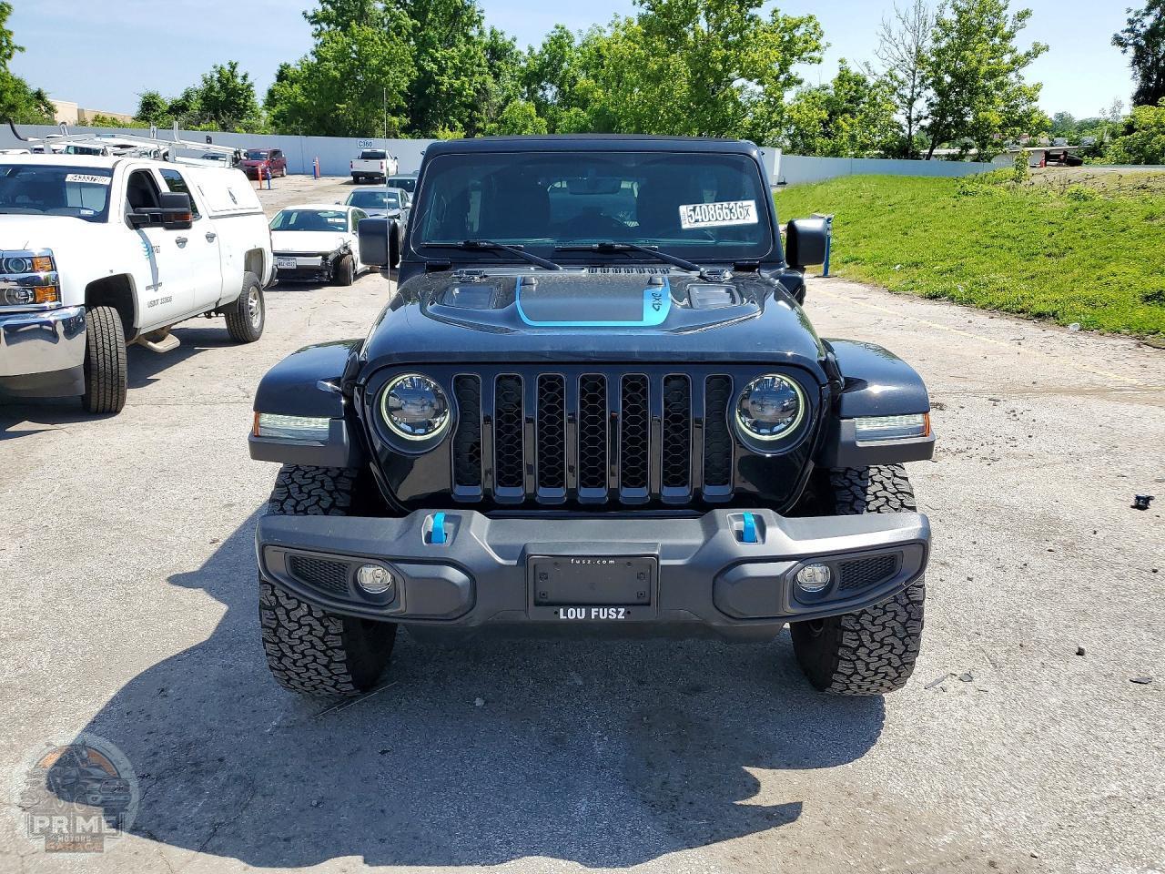 2023 JEEP WRANGLER — фото 9