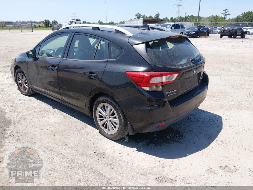 2017 SUBARU IMPREZA 2.0I PREMIUM — фото 3