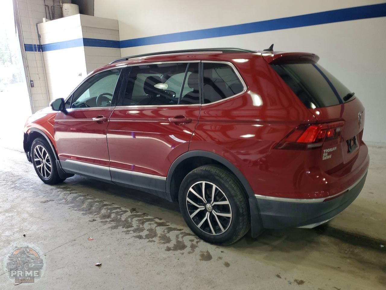 2021 VOLKSWAGEN TIGUAN — фото 3