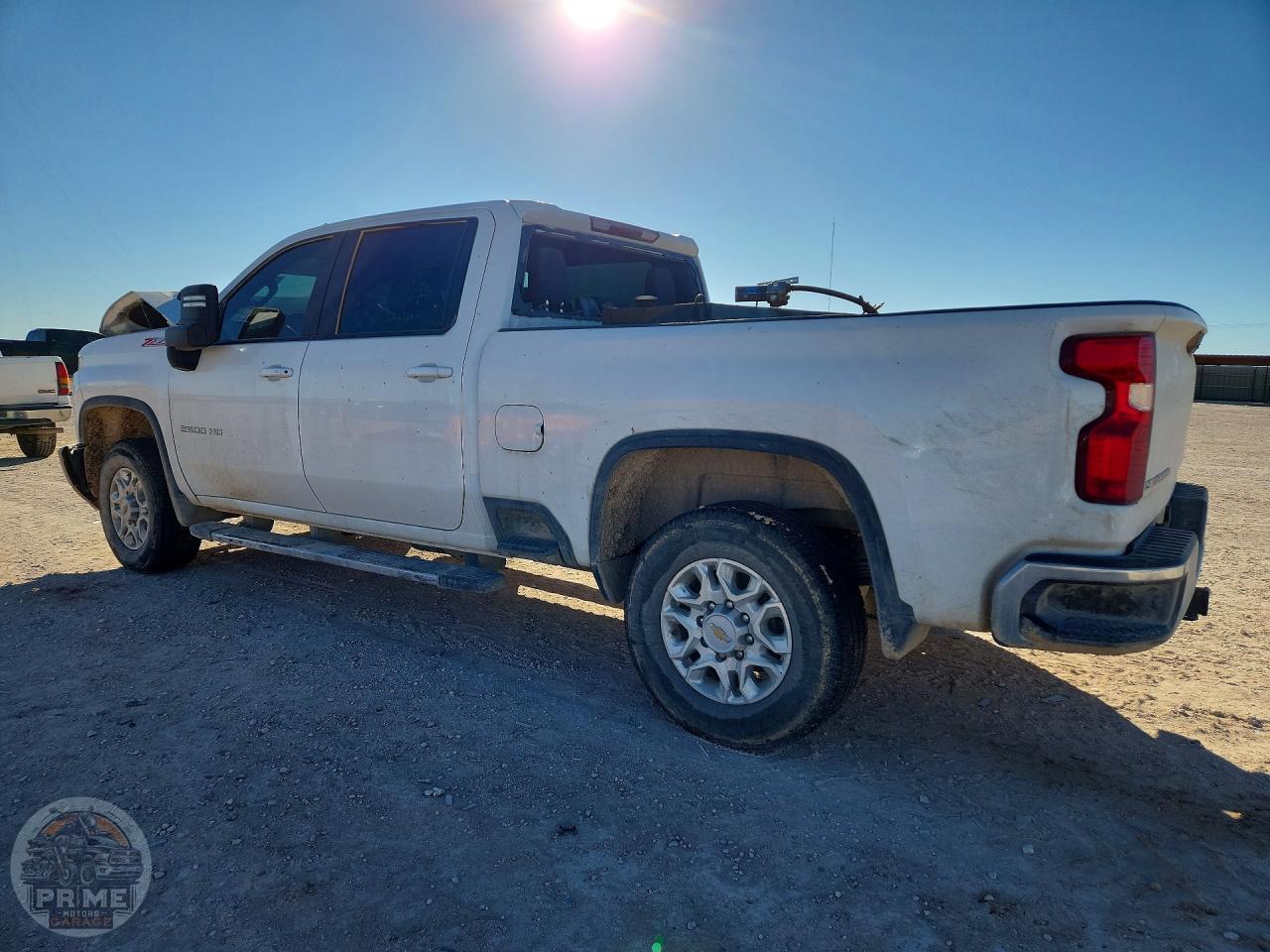 2025 CHEVROLET SILVERADO — фото 2