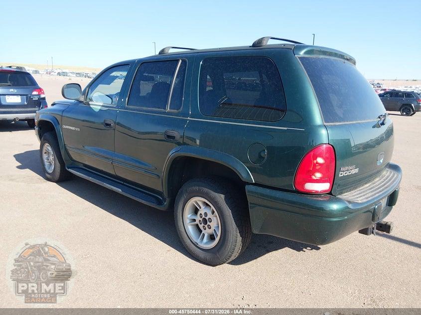2000 DODGE DURANGO — фото 3