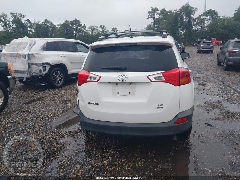 2013 TOYOTA RAV4 LE — фото 16