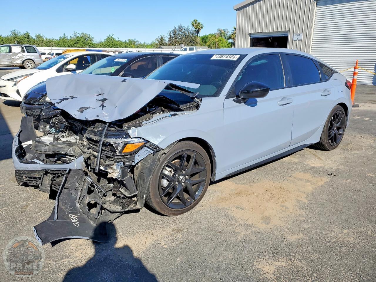 2024 HONDA CIVIC — фото 1