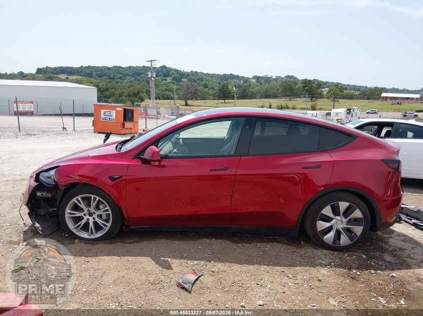 2024 TESLA MODEL Y LONG RANGE DUAL MOTOR ALL-WHEEL DRIVE — фото 15