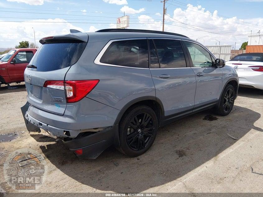 2022 HONDA PILOT AWD SPECIAL EDITION — фото 4