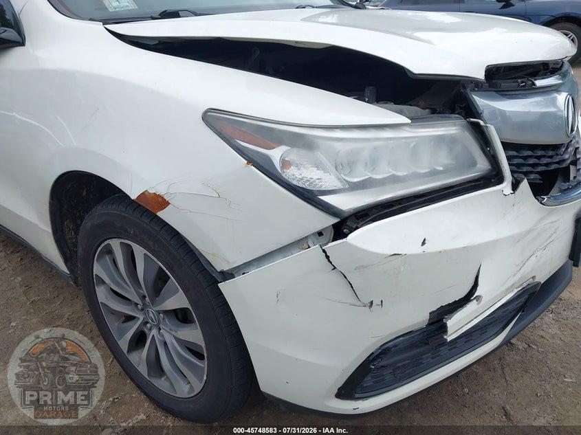 2014 ACURA MDX TECHNOLOGY PKG W/ENTERTAINMENT PKG — фото 18