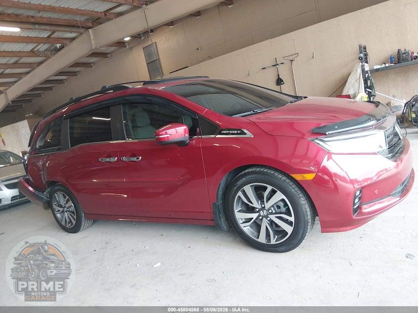 2022 HONDA ODYSSEY TOURING — фото 13