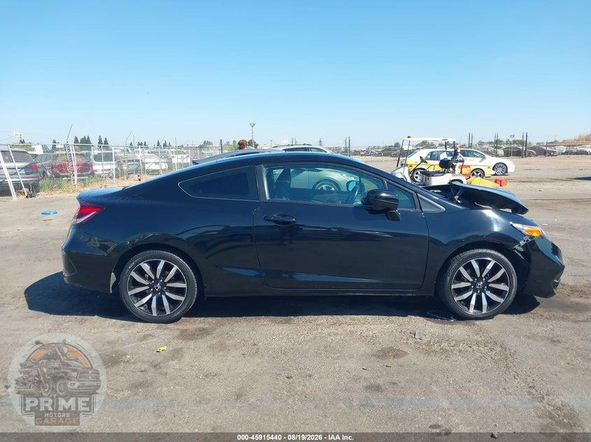 2014 HONDA CIVIC EX-L — фото 13
