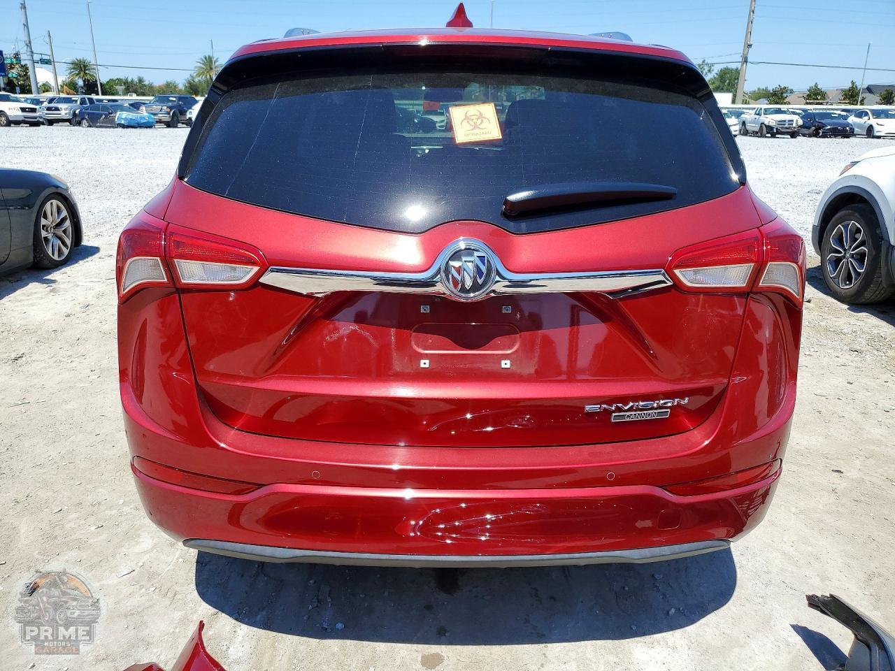 2020 BUICK ENVISION — фото 12