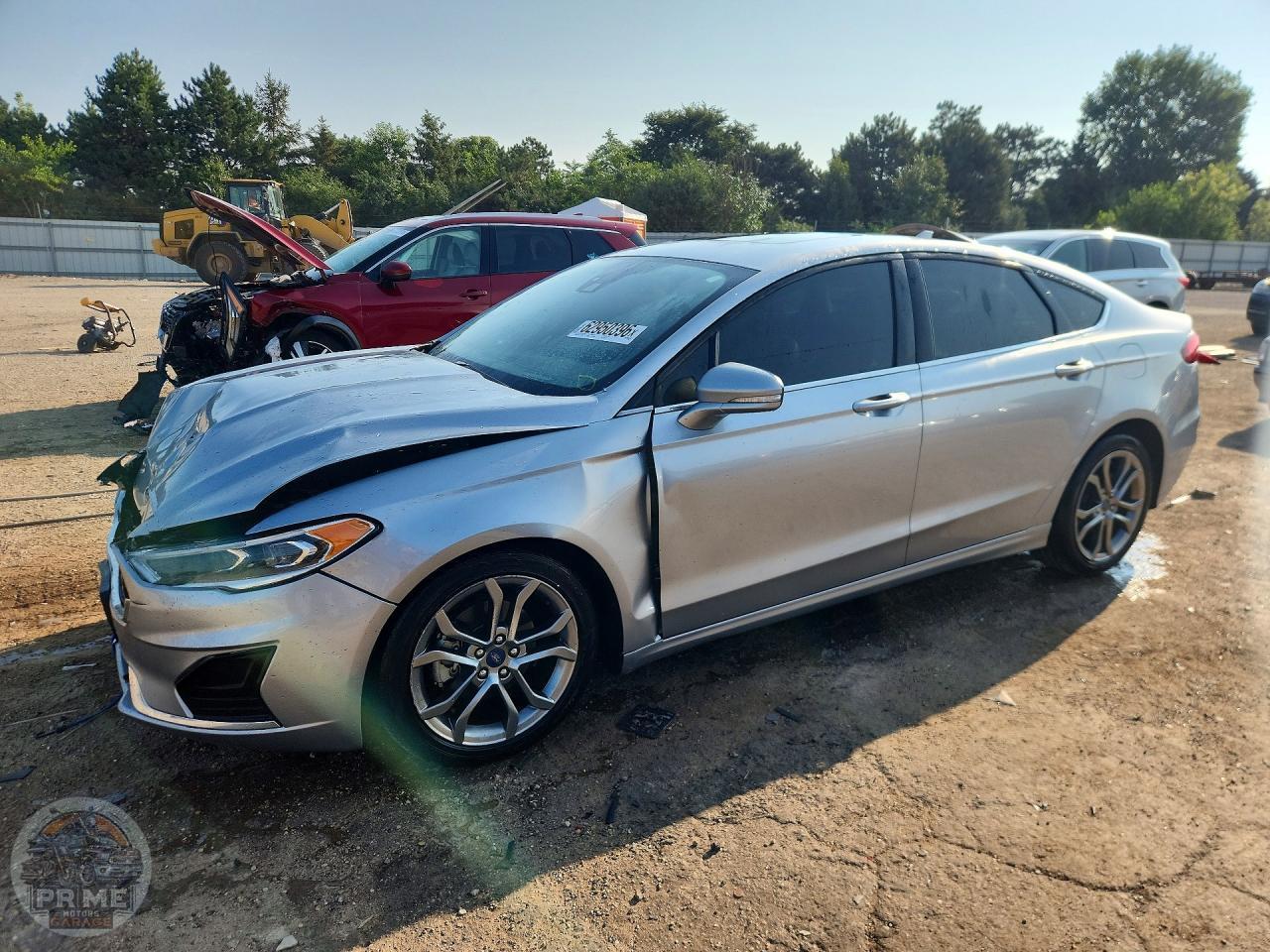 2020 FORD FUSION — фото 1