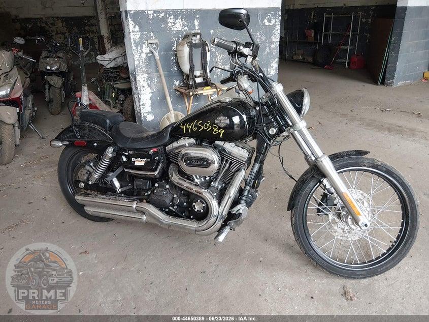 2017 HARLEY-DAVIDSON FXDWG (DYNA WIDE GLIDE) DYNA WIDE GLIDE — фото 11