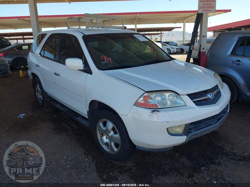 2003 ACURA MDX — фото 1