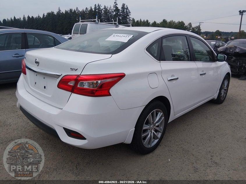 2016 NISSAN SENTRA FE+ S/S/SL/SR/SV — фото 4